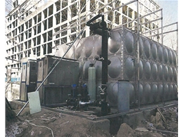 中國(guó)電科所2臺(tái)300KW電磁采暖鍋爐，1臺(tái)150KW電磁采暖爐