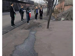 縣委、鎮(zhèn)府領(lǐng)導煤改電驗收工程